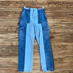 High-Waisted Pacsun jeans